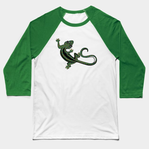 cute salamander Baseball T-Shirt by Mimie20